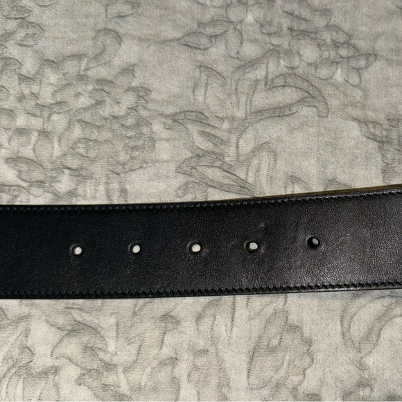 2015 RE-EDITION WIDE LEATHER BELT | Size 70 | Bag included | Great Condition | - Picture 7 of 12